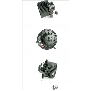 Мотор пічки Audi, VW, Skoda, Seat